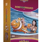 Bóia Infantil Inflável Peixe Palhaço Mor