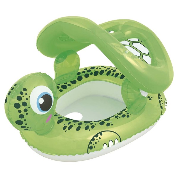 Boia Infantil Inflavel Tartaruga Com Fralda E Para Sol Mor Leroy Merlin