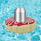 Boia Inflável Apoio De Copo Donuts Com 2 Unidades Bel Lazer