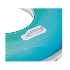 Boia Inflável Arco Íris Azul E Laranja