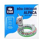 Boia Inflável Circular Alpaca Praia Piscina 104cm X 80cm Bel