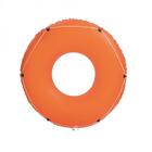 Boia Inflável Com Corda Laranja