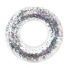 Boia Inflável Com Glitter