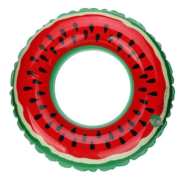 Boia Inflavel De Cintura Melancia 60 Cm Leroy Merlin