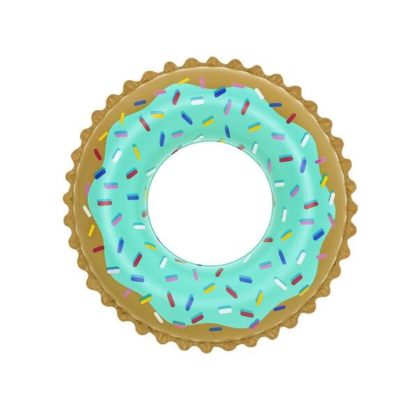 Boia Inflavel Doce Donut Circular 91 Cm Bestway