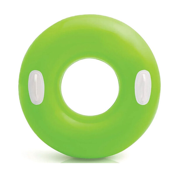 Bóia Inflável Esmeralda Grande Com Alça 76 Cm Verde - Intex