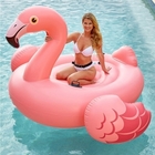 Boia Inflável Fashion Bote Flamingo Gigante 203cm Intex