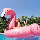 Boia Inflável Fashion Bote Flamingo Gigante 203cm Intex