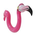 Boia Inflável Flutuador Flamingo Praia Piscina 126x77cm Bel