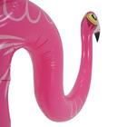 Boia Inflável Flutuador Flamingo Praia Piscina 126x77cm Bel