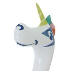 Boia Inflável Flutuador Unicórnio Praiapiscina 140x69cm Bel