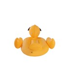 Boia Inflável Gigante Pato de Óculos