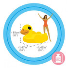 Boia Inflável Grande Pato Amarelo 147cm  Intex