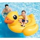Boia Inflável Grande Pato Amarelo 147cm  Intex