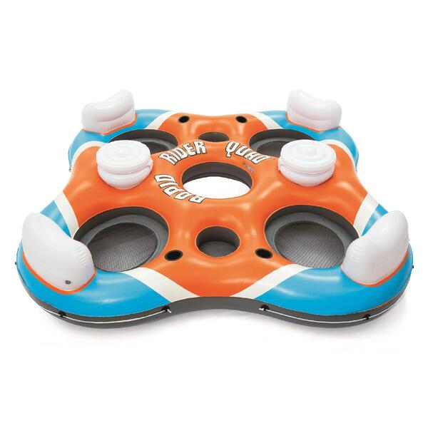 Boia Inflavel Ilha Rapid Rider X4  4 Pessoas Bestway