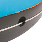 Boia Inflavel Ilha Rapid Rider X4  4 Pessoas Bestway