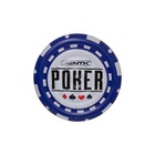 Boia Inflável Ntk Para Casal Em Formato De Ficha De Poker Com