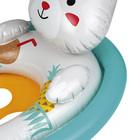 Boia Inflável Oval Com Fralda Bichinhos Elefante Mor