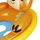 Boia Inflável Oval Com Fralda Bichinhos Elefante Mor