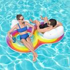 Boia Inflável Para Piscina Sonho De Arco-íris 2 Pessoas Bestw