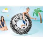 Bóia Inflável Pneu 114 Cm Gigante Praia Piscina - Intex 58268