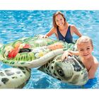 Bóia Inflável Tartaruga Grande Gigante Com Alças – Intex 5755
