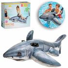 Bóia Inflável Tubarão Grande Com Alças Resistentes - Intex 57