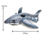 Bóia Inflável Tubarão Grande Com Alças Resistentes - Intex 57