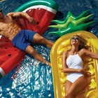 Boia Melancia Gigante Fatia