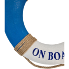 Boia Nautica Decorativa Welcome On Board