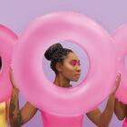 Boia Neon Ø 76cm Rosa