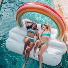 Boia Nuvem Arco Íris Gigante