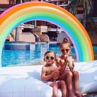Boia Nuvem Arco Íris Gigante
