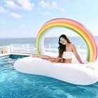 Boia Nuvem Arco Íris Gigante