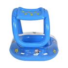 Boia Para Bebês Turma Da Mônica C/ Cobertura Bel Azul