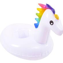 Boia Para Copo De Unicórnio/flamingo/pato 20x16x22cm