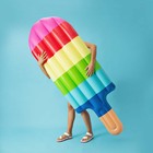 Boia Picolé Mor Inflável