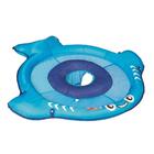 Boia Tubarão Mor Com Fralda E Para Sol Sortida Azul