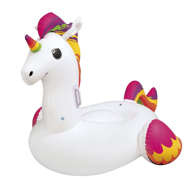 Boia Unicornio Inflavel Media 1 63 X 1 12 M Para Criancas Ate 45 Kg Branca Leroy Merlin