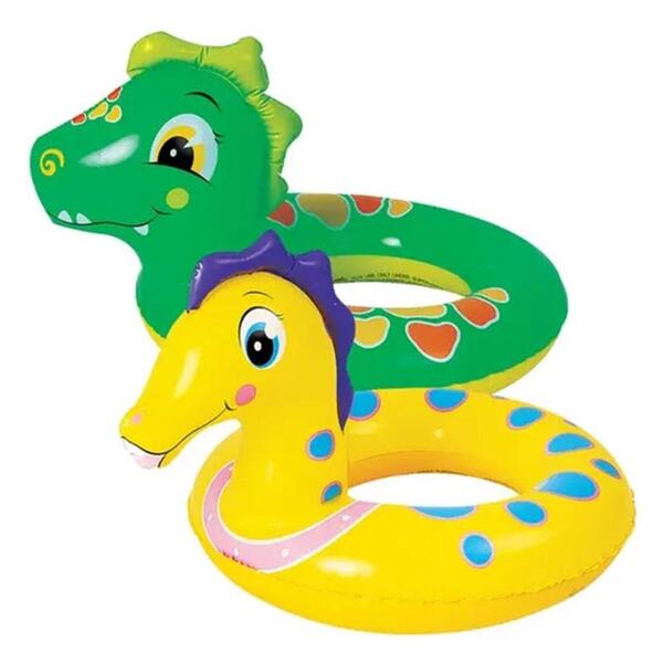 Boia Yangzi Redonda Bichinhos 60x50cm Sortido  - 19262