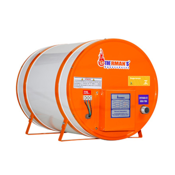 Boiler Elétrico Thermans 100 Litros Horizontal Luxo Cobre