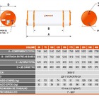 Boiler Elétrico Thermans 150 Litros Horizontal Luxo Cobre