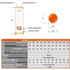 Boiler Elétrico Thermans 200 Litros Vertical Luxo Cobre