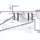 Boiler Para Aquecedor Solar 200 Litros Baixa Pressão Inox 304