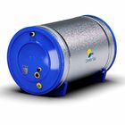 Boiler Para Aquecedor Solar 300 Litros  Baixa Pressão Inox 30