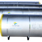 Boiler Para Aquecedor Solar 800 Litros  Baixa Pressão Inox 30