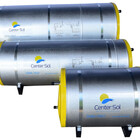 Boiler Para Aquecedor Solar 800 Litros  Baixa Pressão Inox 30