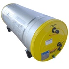 Boiler/reservatório Para Aquecedor Solar 200 Litros Aço Inox