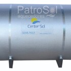 Boiler/reservatório Para Aquecedor Solar 300 Litros  Aço Inox