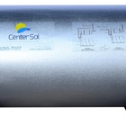 Boiler/reservatório Para Aquecedor Solar 400 Litros Aço Inox